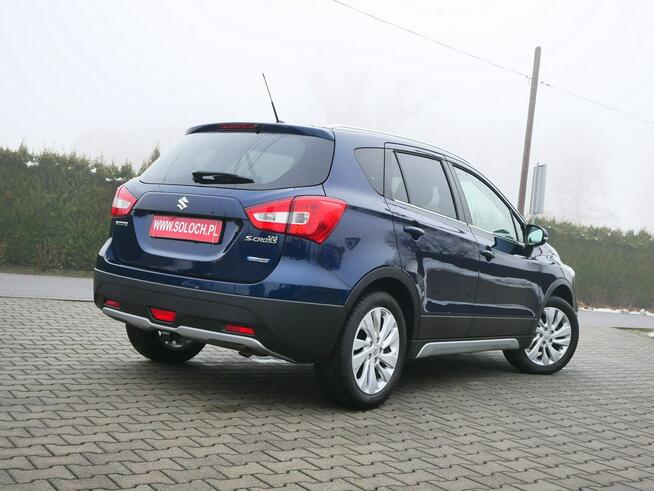 Suzuki SX4 S-Cross 1.4 B-JET 129KM Eu6 -Navi -Tempomat ACC -2xKlimatr -Zobacz