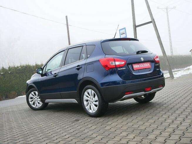 Suzuki SX4 S-Cross 1.4 B-JET 129KM Eu6 -Navi -Tempomat ACC -2xKlimatr -Zobacz