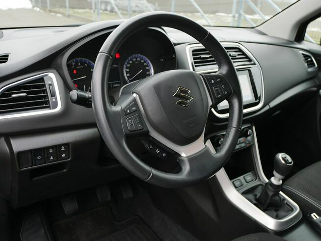Suzuki SX4 S-Cross 1.4 B-JET 129KM Eu6 -Navi -Tempomat ACC -2xKlimatr -Zobacz