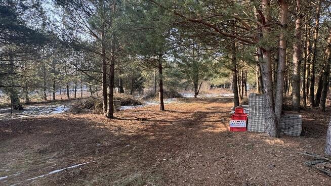 Działka budowlana Woroszyły gm. Wasilków,