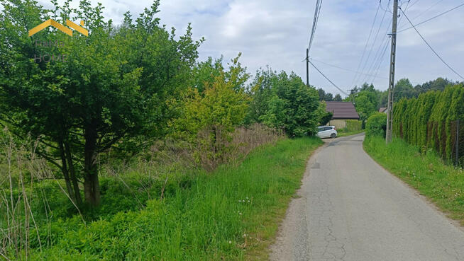 Działka budowlana Rudno gm. Krzeszowice Borki,