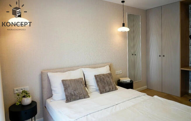 Eleganckie 2 pok. | Balkon | Garaż | AC | Centrum