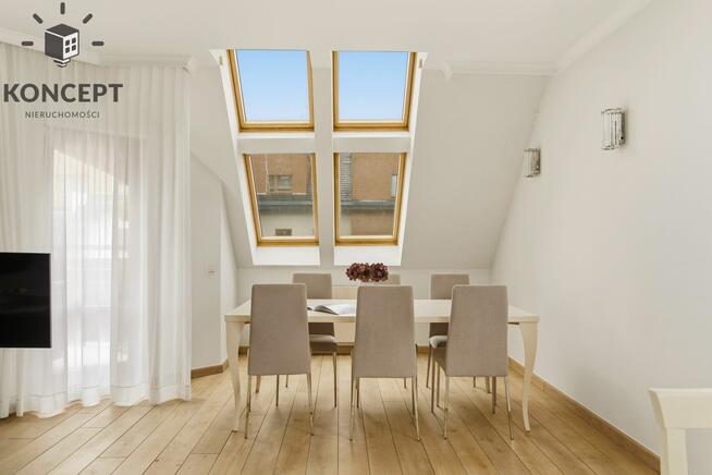 Piękny 2-poziomowy Apartament z klimatyzacją