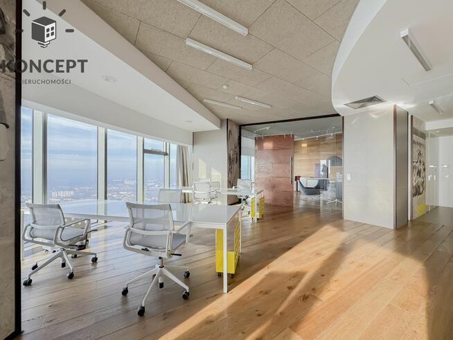 WYJĄTKOWA PRZESTRZEŃ BIUROWA | SKY TOWER | 42 PIĘTRO