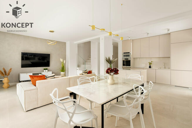 Bliźniak | 2 poziomy | 3 Sypialnie | Teatralna ATM Bielany Wrocławskie