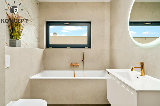 Bliźniak | 2 poziomy | 3 Sypialnie | Teatralna ATM Bielany Wrocławskie