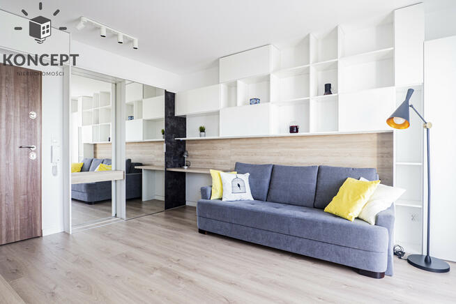 Kawalerka | garderoba | balkon | OD 1.04