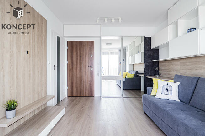 Kawalerka | garderoba | balkon | OD 1.04