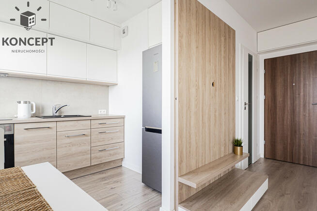 Kawalerka | garderoba | balkon | OD 1.04