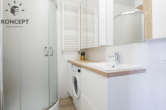 Kawalerka | garderoba | balkon | OD 1.04