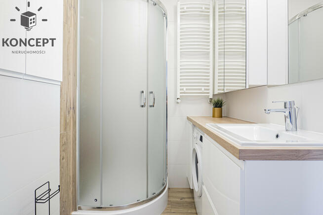 Kawalerka | garderoba | balkon | OD 1.04