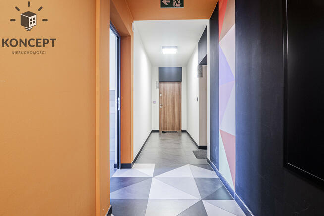 Kawalerka | garderoba | balkon | OD 1.04