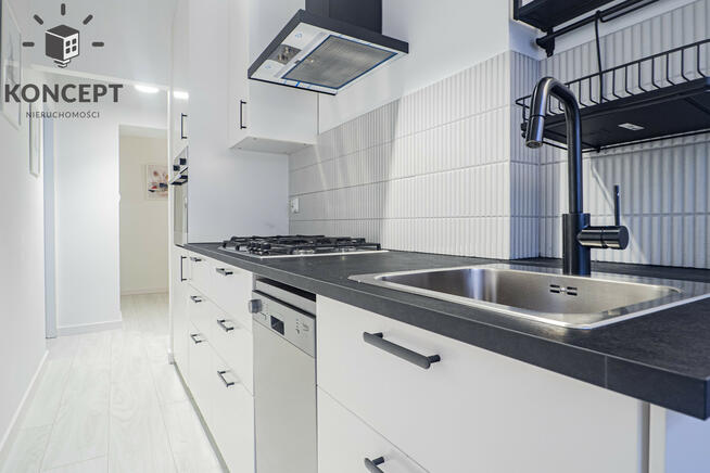 Rozkładowe 2 pok. mieszkanie po remoncie | Jagiellończyka