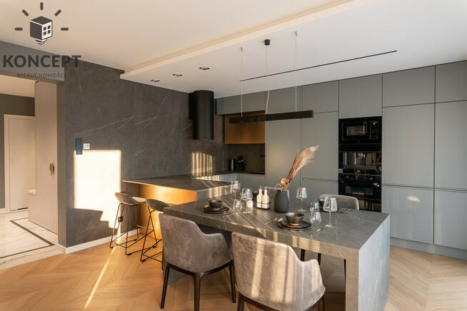 Premium apartament 3 pok. | z widokiem na Odrę