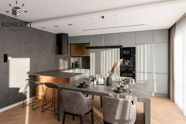 Premium apartament 3 pok. | z widokiem na Odrę