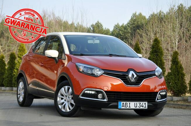 Renault Captur 1.2i(120KM)*Led*Automat*Welur*Keyless Go*I Właściciel*Alu16"ASO