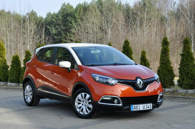 Renault Captur 1.2i(120KM)*Led*Automat*Welur*Keyless Go*I Właściciel*Alu16"ASO