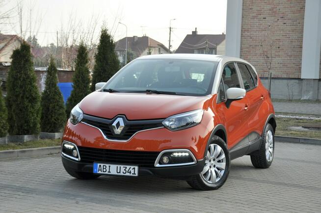 Renault Captur 1.2i(120KM)*Led*Automat*Welur*Keyless Go*I Właściciel*Alu16"ASO