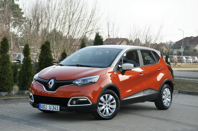 Renault Captur 1.2i(120KM)*Led*Automat*Welur*Keyless Go*I Właściciel*Alu16"ASO