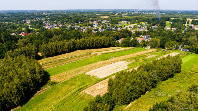 Działka nad zalewem w Skrzyszowie