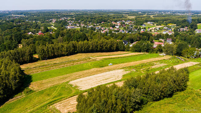 Działka nad zalewem w Skrzyszowie