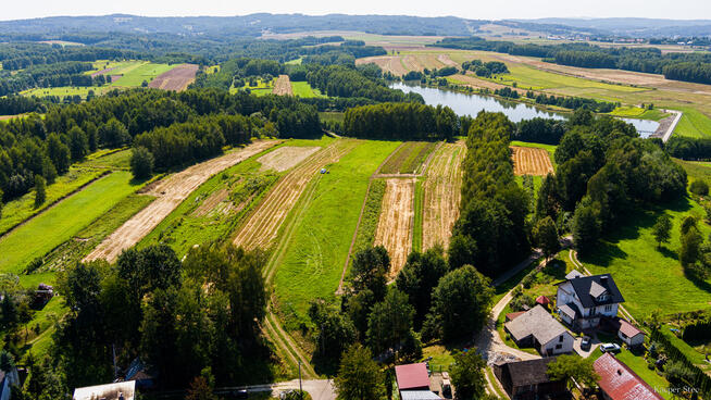 Działka nad zalewem w Skrzyszowie