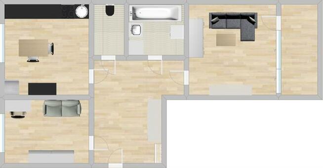 11 listopada 161, Klimontów, jasne 2 pokoje