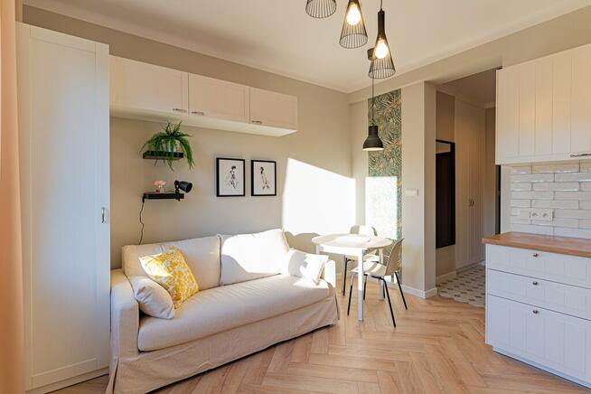 Kawalerka po generalnym remoncie – Andersa 16