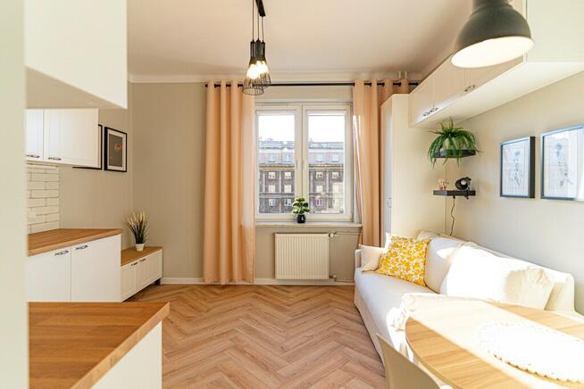 Kawalerka po generalnym remoncie – Andersa 16