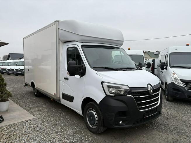 Renault Master kontener niskopodwoziowy niskopodłogowy