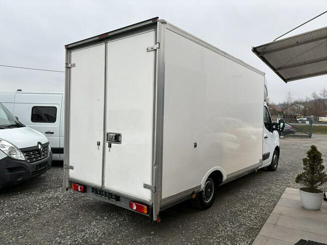 Renault Master kontener niskopodwoziowy niskopodłogowy