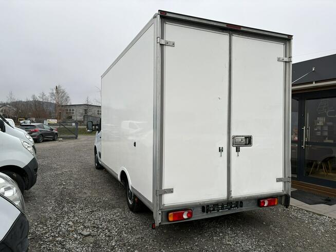 Renault Master kontener niskopodwoziowy niskopodłogowy