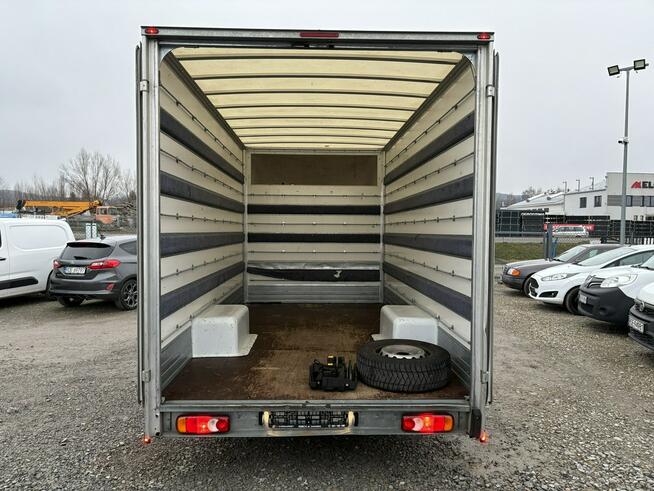 Renault Master kontener niskopodwoziowy niskopodłogowy