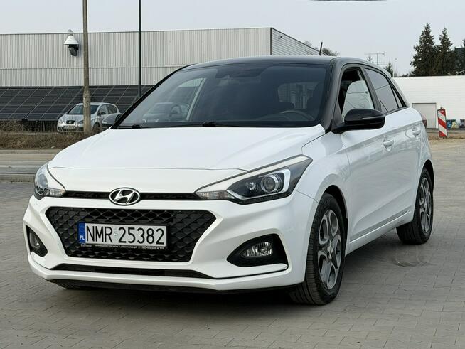 Hyundai i20 1.2 / 84KM LED Asystent Pasa Kamera Tempomat Alufelgi Klimatyzacja