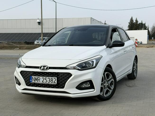 Hyundai i20 1.2 / 84KM LED Asystent Pasa Kamera Tempomat Alufelgi Klimatyzacja