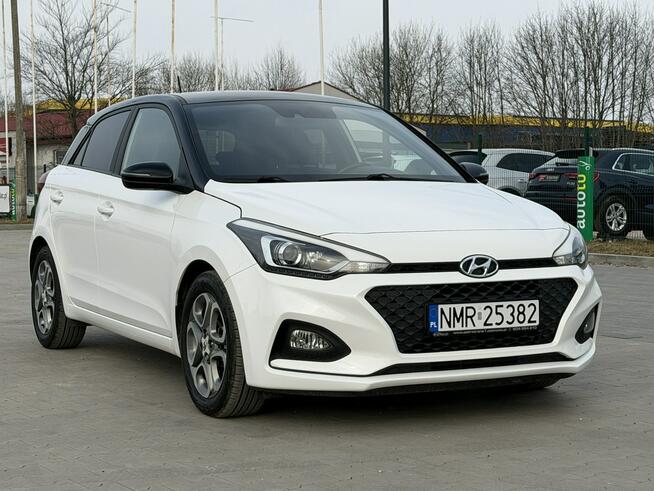 Hyundai i20 1.2 / 84KM LED Asystent Pasa Kamera Tempomat Alufelgi Klimatyzacja