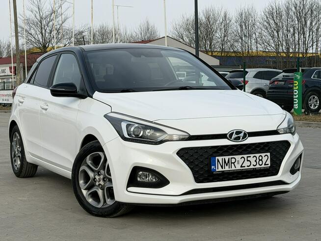 Hyundai i20 1.2 / 84KM LED Asystent Pasa Kamera Tempomat Alufelgi Klimatyzacja