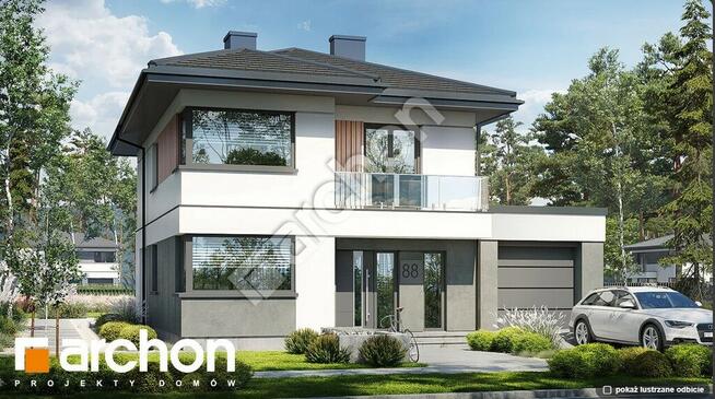 Radawiec Mały. Działka z projektem i pozwoleniem.