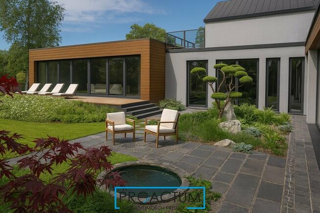 Dom w otoczeniu lasu - 10 min do Torunia!