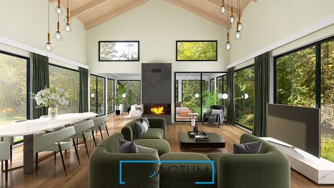 Dom w otoczeniu lasu - 10 min do Torunia!