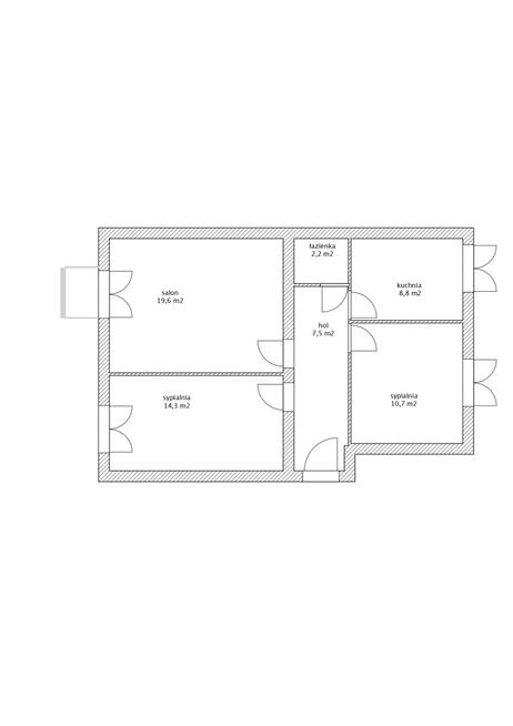Stara Ochota, 3-4 pokoje, wysokość 3,06 m