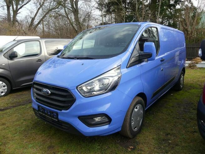 Ford Transit 2,0 Tdci 130KM Custom Long L2H1 rok 2022 F. VAT-23
