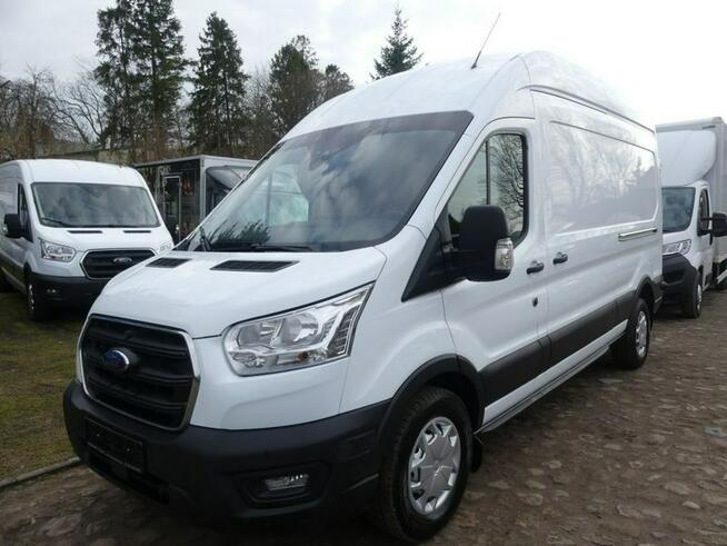 Ford Transit 2,0 Tdci 130KM L3H3 Blis Kamera Navi 6xAir Bag FULL wersja F. VAT-23