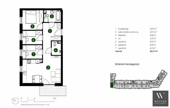 Mieszkanie Kraków Bieżanów-Prokocim