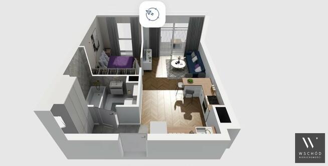 Mieszkanie Kraków Prądnik Biały