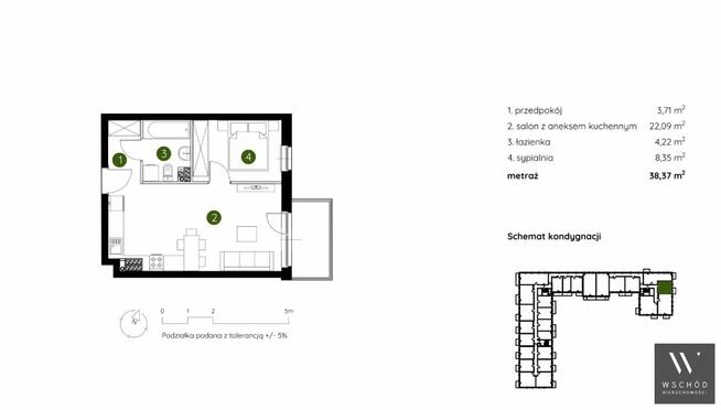 Mieszkanie Kraków Prądnik Biały