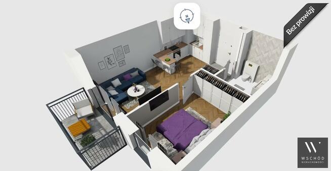 Mieszkanie Kraków Prądnik Biały