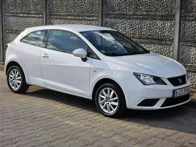 Seat Ibiza 1.2 MPI 70 KM. PRZEBIEG: 86.821 JAK NOWY. Super Wyposażenie. GWARANCJA
