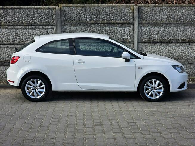 Seat Ibiza 1.2 MPI 70 KM. PRZEBIEG: 86.821 JAK NOWY. Super Wyposażenie. GWARANCJA