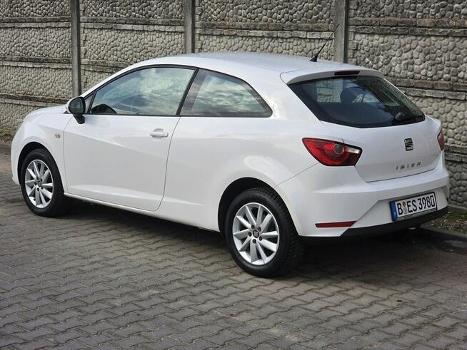 Seat Ibiza 1.2 MPI 70 KM. PRZEBIEG: 86.821 JAK NOWY. Super Wyposażenie. GWARANCJA